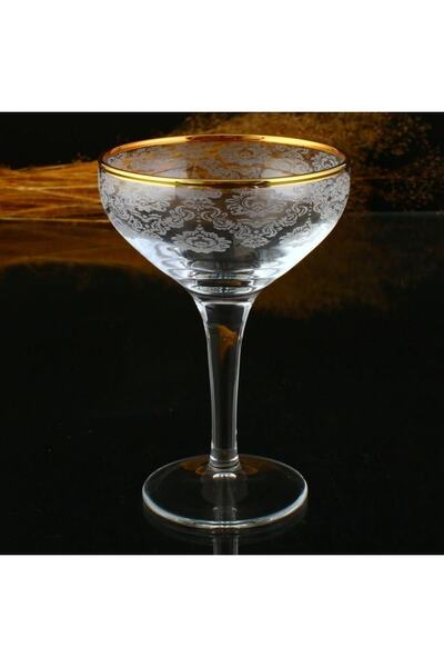 Paşabahçe 440199 طقم هيلينا مكون من 6 قطع - ذهبي