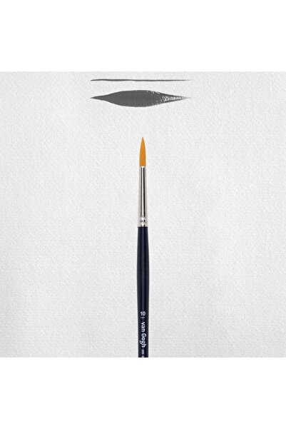 Van Gogh فرشاة طلاء زيتية/أكريليك صناعية ذات طرف دائري من سلسلة 295 رقم: 10