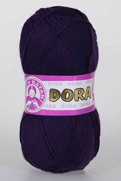 Ören Bayan Dora Booties Socks Hand Knitting Thread 5 Pieces 060 Dark Purple