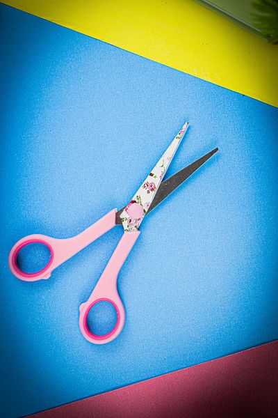 shopifav Patterned Office Scissors