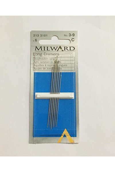 Milward إبرة خياطة طويلة / إبرة روكوكا / إبرة إصلاح 213 3101