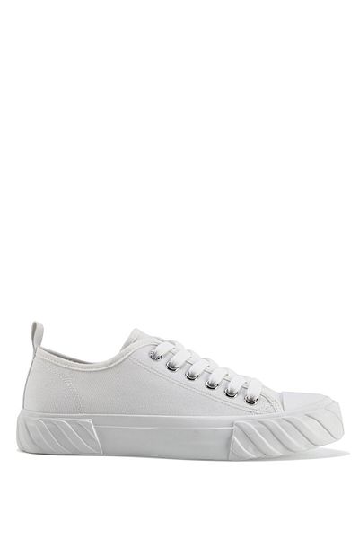 Nine West Meyra 3fx Beyaz Kadın Sneaker