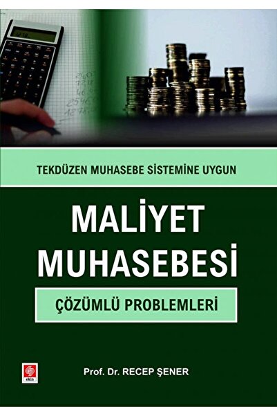 Ekin Basım Yayın Maliyet Muhasebesi Çözümlü ProblemleriTekdüzen Muhasebe Site...