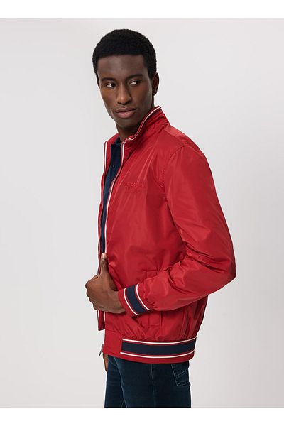 Lee Cooper Men's Red Coat 232 Lcm 231007   Willard