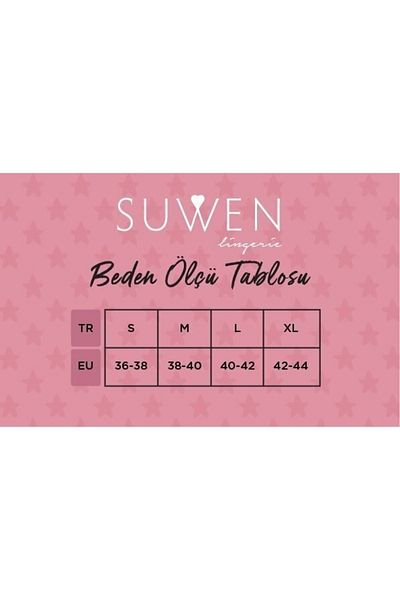 SUWEN Slip - Braun - 3er-Pack