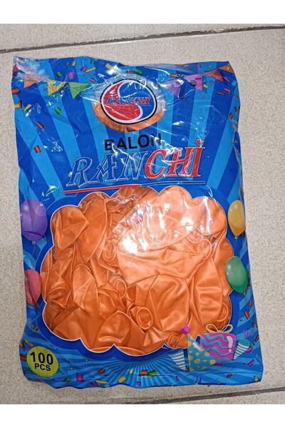ASL 100 Lü Metalik Balon 14/a Birinci Kalite
