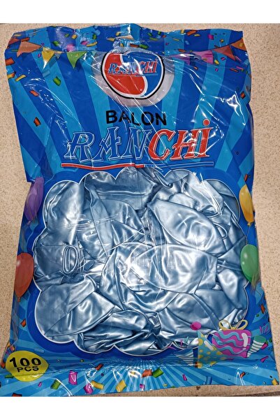ASL 100 Lü Metalik Balon 14/a Birinci Kalite