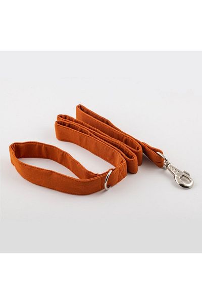 Lusi Doog Brown Dog Leash Dog Leash (width Optional)