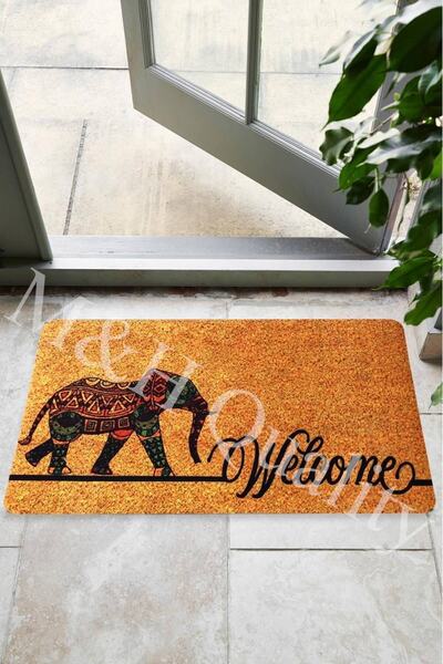 M&H Quality Covoraș imprimat digital pentru ușă