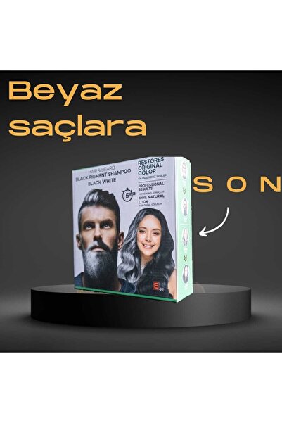 EGŞ COSMETİCS Haır&bread Black Pıgment Shampoo Black White