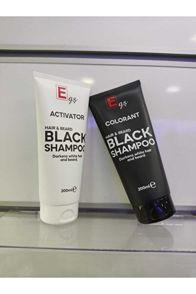 EGŞ COSMETİCS Haır&bread Black Pıgment Shampoo Black White