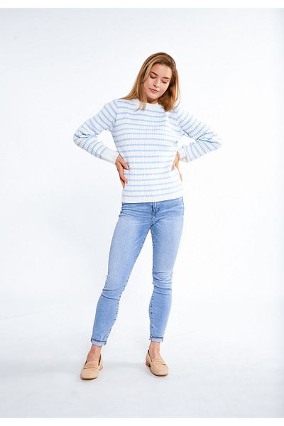 Dreimaster Maritim Strick Pullover palpito