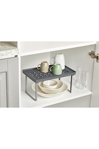 Bayev Ayaklı Raf Kurutmalık Dolap Içi Düzenleyici Raf