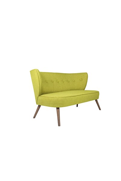 Ze10 Design Bienville Loveseat İkili Kanape Fıstık Yeşili