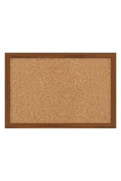 Panda 60x90 Cm Mdf Çerçeveli Mantar Pano ( Kalın Çerçeve )