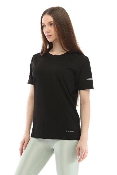 GHASSY CO. Γυναικείο αθλητικό μπλουζάκι Quick Dry Athletic Tech Performance που απομακρύνει την υγρασία