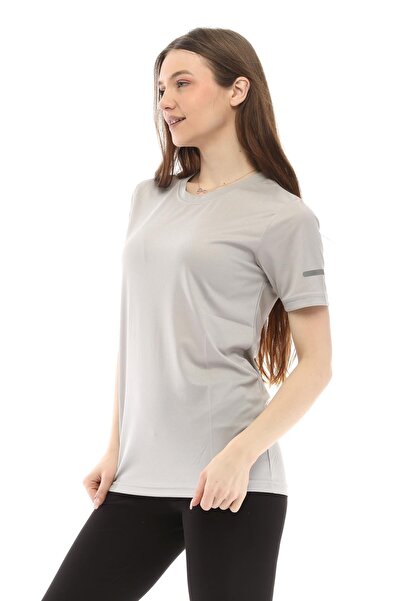 GHASSY CO. Γυναικείο αθλητικό μπλουζάκι Quick Dry Athletic Tech Performance που απομακρύνει την υγρασία