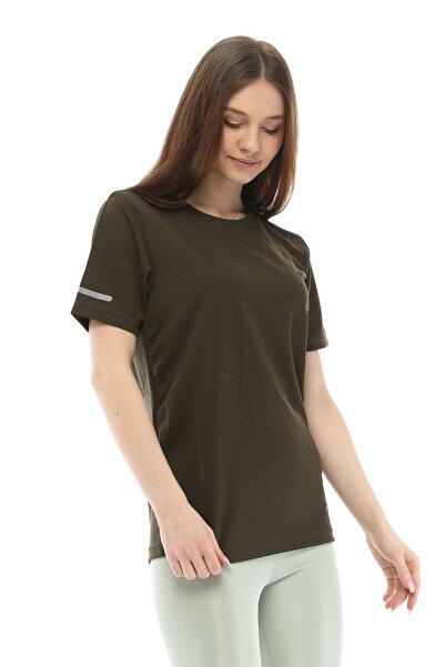 GHASSY CO. Γυναικείο αθλητικό μπλουζάκι Quick Dry Athletic Tech Performance που απομακρύνει την υγρασία