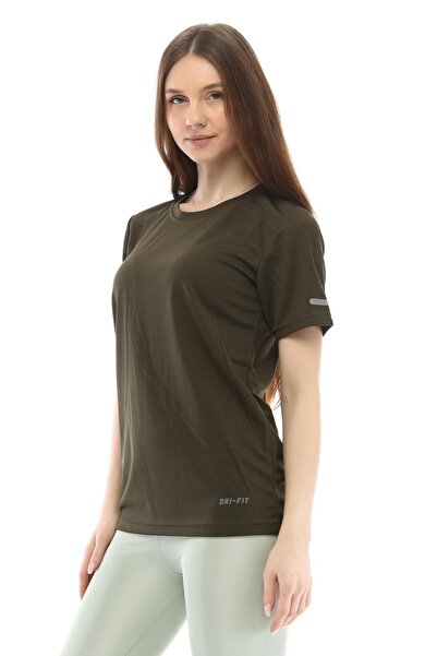 GHASSY CO. Γυναικείο αθλητικό μπλουζάκι Quick Dry Athletic Tech Performance που απομακρύνει την υγρασία