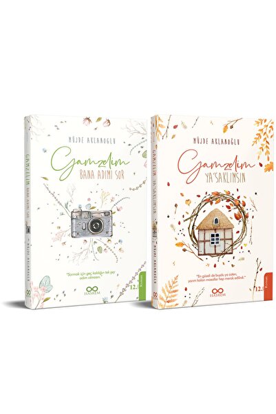 Satürn Yayınları Gamzelim Serisi (2 Kitap) - Müjde Aklanoğlu