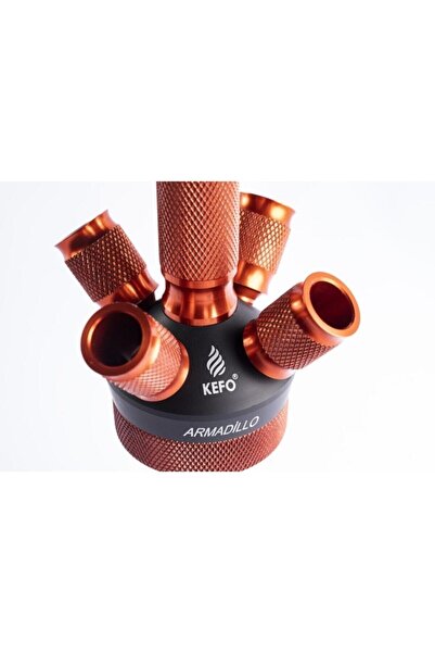 Kefo Armadillo Çantalı Nargile Takımı Sarı Renk