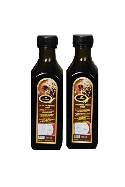 elit botanik 2 Adet Meyan Kökü Şurubu 200ml.