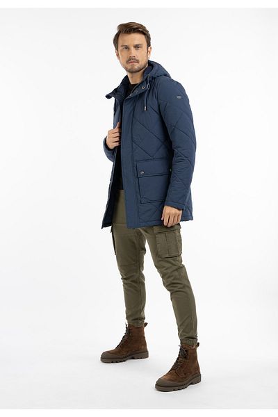 Dreimaster Vintage Übergangsjacke mit leichter Wattierung Teylon