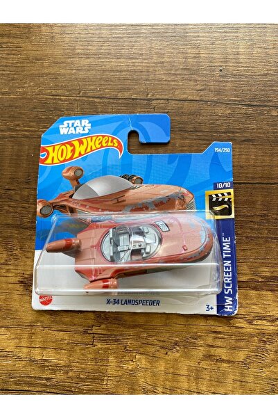 HOT WHEELS Star Wars Hotwheels X-34 Landspeeder Özel Film Serisi