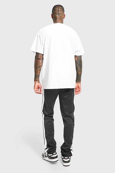 BRAVELY Tupac Mix Oversize Cotton Crew Neck Unisex Tshirt