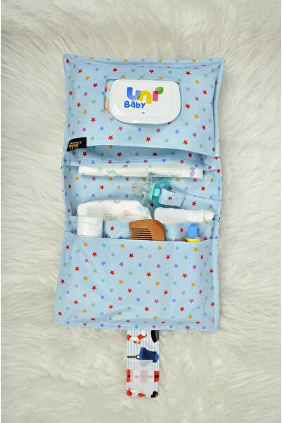 Fulia Elegance Bebek Alt Açma Bakım Çantası Bebek Bakım Organizer Alt Açma Çantası