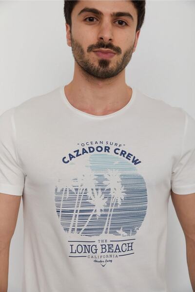 Cazador Τζαζ 4074 O.bis.yk. Μπλουζάκι (ΚΑΛΟΚΑΙΡΙ 2023)