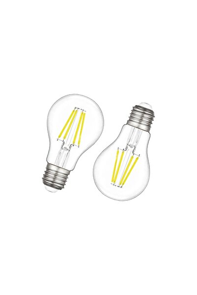 Kubermatu Rustik Ampul 6 Watt Dekoratif Led Ampul