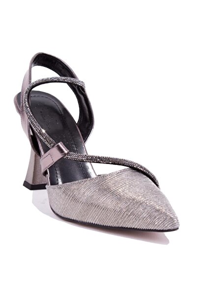 DAGOSTER Dza07- 396155   Rochie de seara Platinum Pantofi de dama cu toc