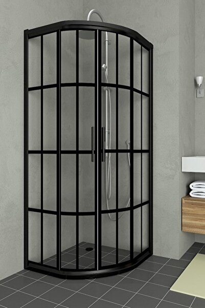 Duşakabincim Oval Duşakabin Duş Teknesiz