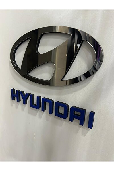 EHA LAZER Hyundaı Logo Duvar Dekor