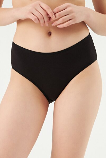 Eros Pijama Chiloți pentru femei Eros, cu talie înaltă, 3 piese, culori mixte