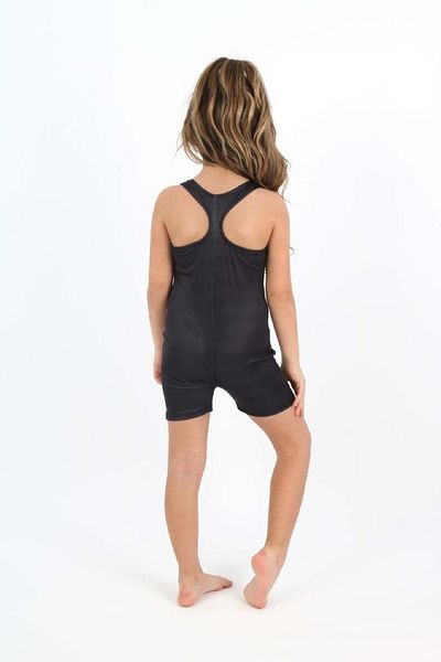 PODİUM GİYİM New Trend Rainbow / Striped Quick Drying Girls Swimsuit
