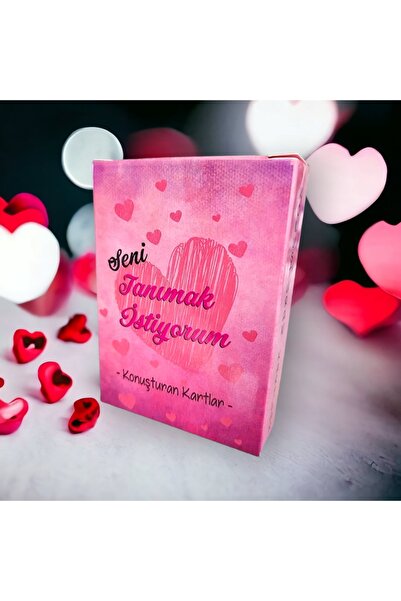 fırsatlar diyarı Seni Tanımak Istiyorum Soru Oyun Kartları / Sevgili Konuştur...