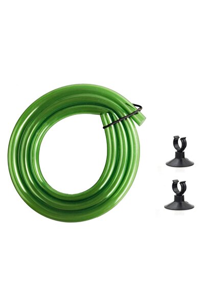 bursapet Akvaryum Dış Filtre Hortumu 16/22mm 1,5m - 2'li Vantuz Set