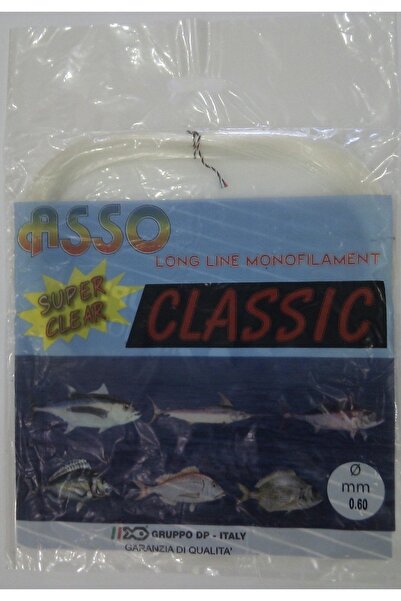 ASSO Clasic Çile Misinalas Nr.: 0,30 / 4000 Mt