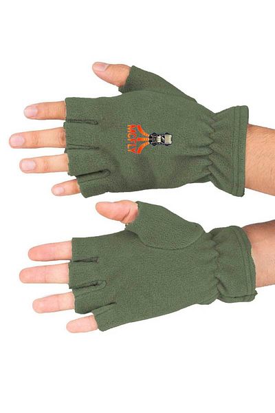 herotasarım Winter Mcfly Printed Cut Fleece Gloves - Bll3739
