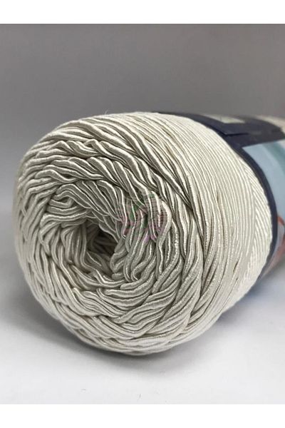 hobby club Softy Bags Supra Waxed Rope Bag Rope 200 Gr. 5 Τεμάχια (1kg) Κρέμα