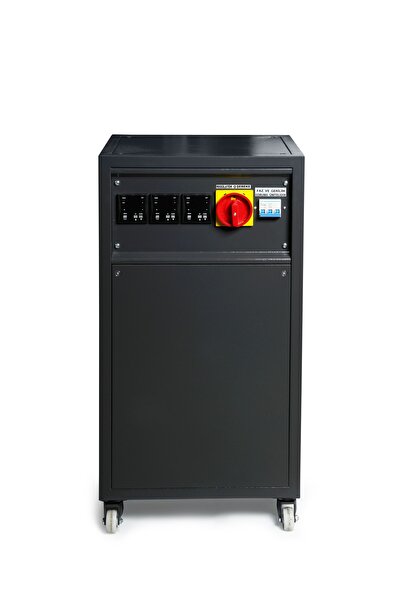 UNİTED POWER 30 Kva Trifaze Servo Kontrollü Tam Otomatik Voltaj Regülatörü 3f/3f 160/250 V