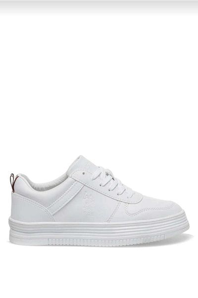 U.S. Polo Assn. U.S. Polo Assn Suri 3Fx White Sneakers