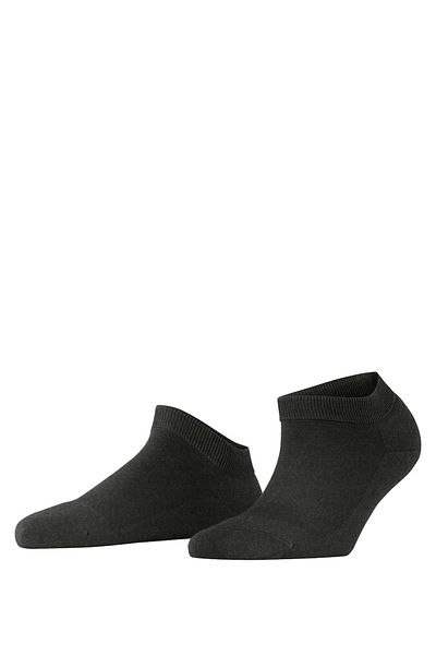 FALKE Damen Sneakersocken - ClimaWool, einfarbig, Merinowolle