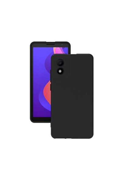 TCL 303 Kılıf Kamera Korumalı Silikon Rubber Arka Kapak