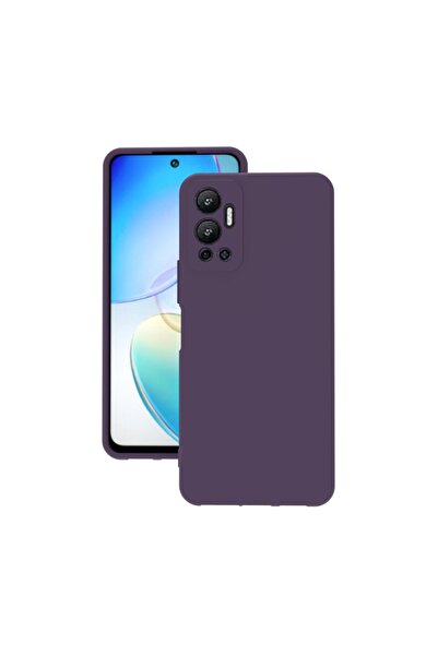 INFINIX Hot 12 Kılıf Kamera Korumalı Silikon Rubber Arka Kapak