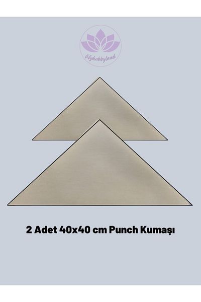 LİLYHOBBYLAND Σετ Κεντήματος Αρχής Punch (PANÇ) Με Όλα τα Προμήθειες-1