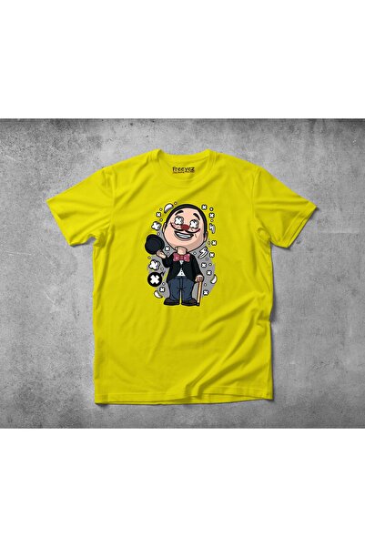 Freeyez Charlie Doll unisex pamučna četkana majica