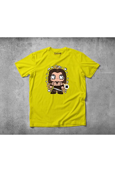 Freeyez Conan Barbarin unisex pamučna četkana majica